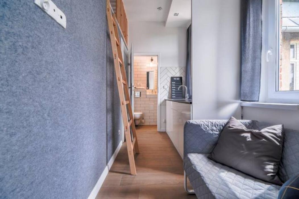 Seredynskiego Gdansk Studio Apartment Luaran gambar