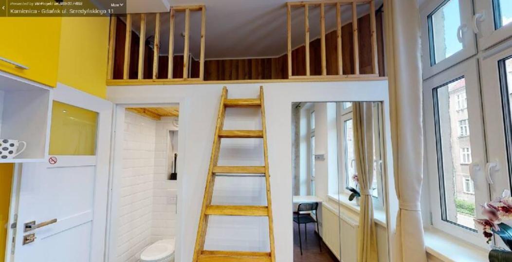 Seredynskiego Gdansk Studio Apartment Luaran gambar
